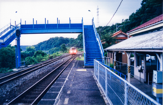 僅かな滞在時間だったが駅と温泉を堪能して湯ノ峠駅を後にした