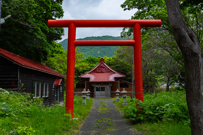 盃稲荷神社に参拝