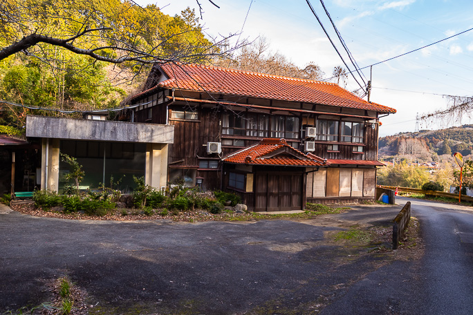 思い出の湯ノ峠温泉岡田旅館は既に廃業していた