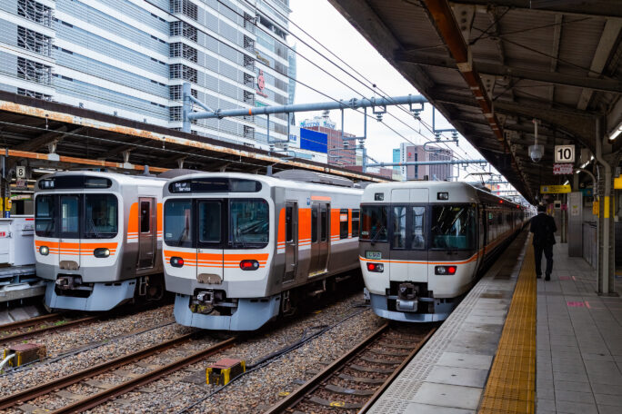 JR東海道本線・JR関西本線・名古屋駅・特急「しなの」（愛知県：2026年3月）