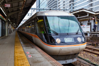 JR東海道本線・JR関西本線・名古屋駅・特急「しなの」(愛知県:2026年3月)