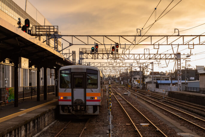JR大糸線・えちごトキめき鉄道日本海ひすいライン・糸魚川駅（新潟県：2026年3月）