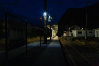 えちごトキめき鉄道日本海ひすいライン・親不知駅(新潟県:2026年3月)