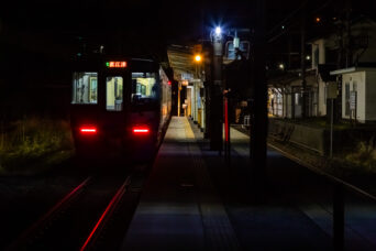 えちごトキめき鉄道日本海ひすいライン・親不知駅(新潟県:2026年3月)