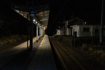 えちごトキめき鉄道日本海ひすいライン・親不知駅(新潟県:2026年3月)