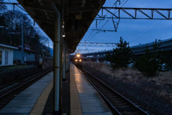 えちごトキめき鉄道日本海ひすいライン・親不知駅(新潟県:2026年3月)