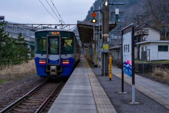 えちごトキめき鉄道日本海ひすいライン・親不知駅(新潟県:2026年3月