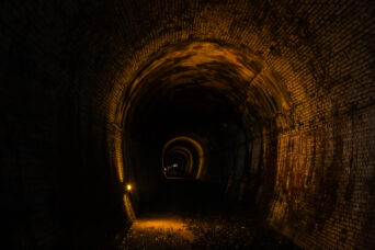 えちごトキめき鉄道日本海ひすいライン・親不知駅付近・旧親不知隧道(新潟県:2026年3月)