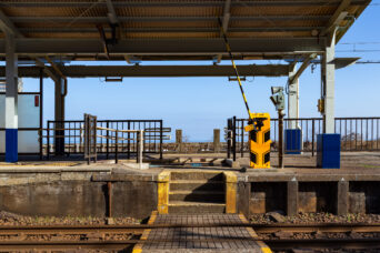 えちごトキめき鉄道日本海ひすいライン・あいの風とやま鉄道鉄道線・市振駅