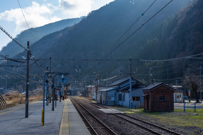 えちごトキめき鉄道日本海ひすいライン・あいの風とやま鉄道鉄道線・市振駅（新潟県：2026年3月）