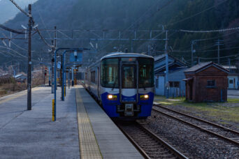 えちごトキめき鉄道日本海ひすいライン・あいの風とやま鉄道鉄道線・市振駅(新潟県:2026年3月)