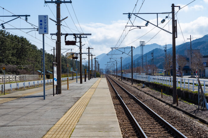 あいの風とやま鉄道鉄道線・越中宮崎駅（富山県：2026年3月）