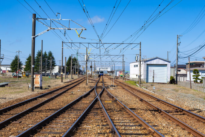 あいの風とやま鉄道鉄道線・泊駅（富山県：2026年3月）