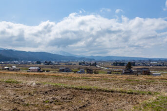 呉東・朝日・高畠集落(富山県:2026年3月)