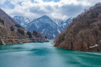 呉東・黒部・宇奈月湖(富山県:2026年3月)