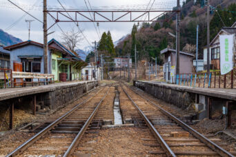 富山地方鉄道本線・内山駅(富山県:2026年3月)