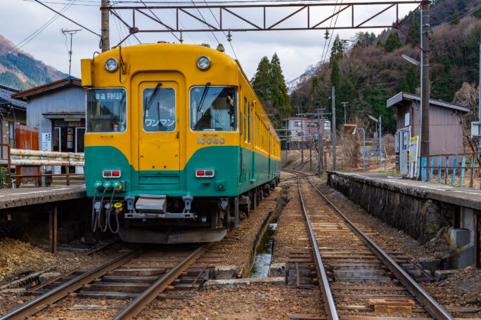 富山地方鉄道本線・内山駅（富山県：2026年3月）