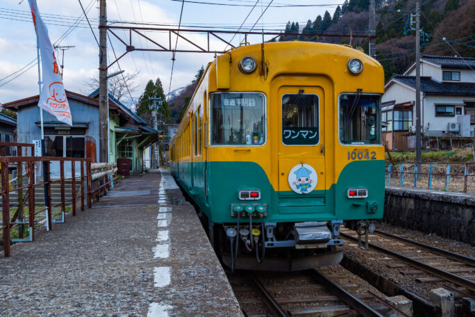 富山地方鉄道本線・内山駅（富山県：2026年3月）