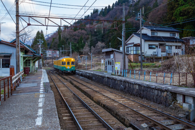 富山地方鉄道本線・内山駅（富山県：2026年3月）