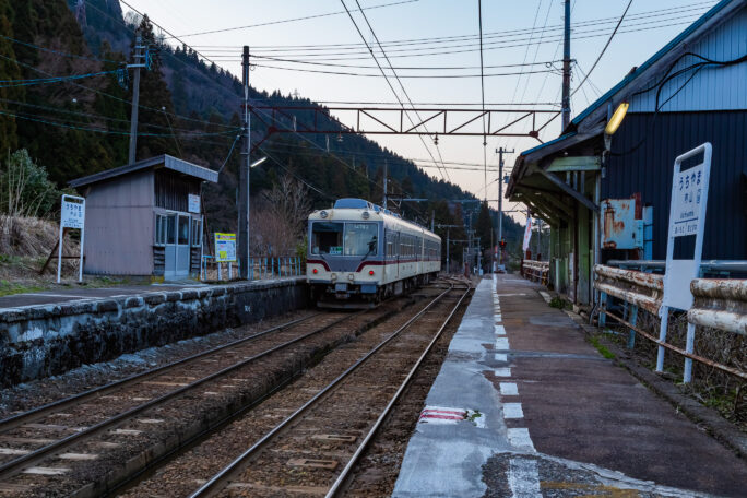 富山地方鉄道本線・内山駅（富山県：2026年3月）