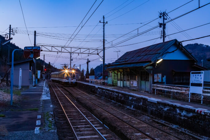 富山地方鉄道本線・内山駅（富山県：2026年3月）