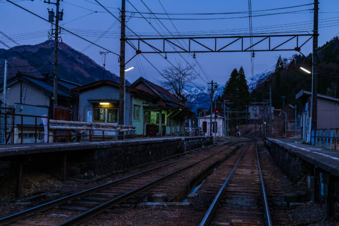 富山地方鉄道本線・内山駅（富山県：2026年3月）