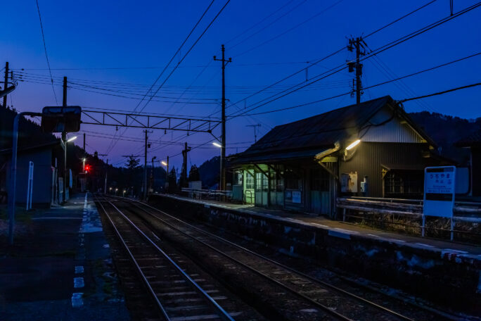富山地方鉄道本線・内山駅（富山県：2026年3月）