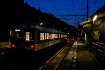 富山地方鉄道本線・内山駅(富山県:2026年3月)