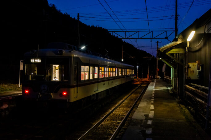 富山地方鉄道本線・内山駅（富山県：2026年3月）