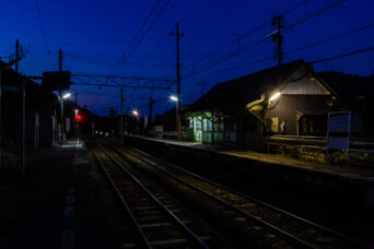 富山地方鉄道本線・内山駅(富山県:2026年3月)