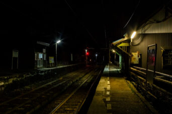 富山地方鉄道本線・内山駅(富山県:2026年3月)