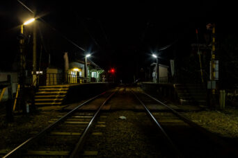 富山地方鉄道本線・内山駅(富山県:2026年3月)