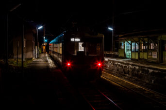 富山地方鉄道本線・内山駅(富山県:2026年3月)