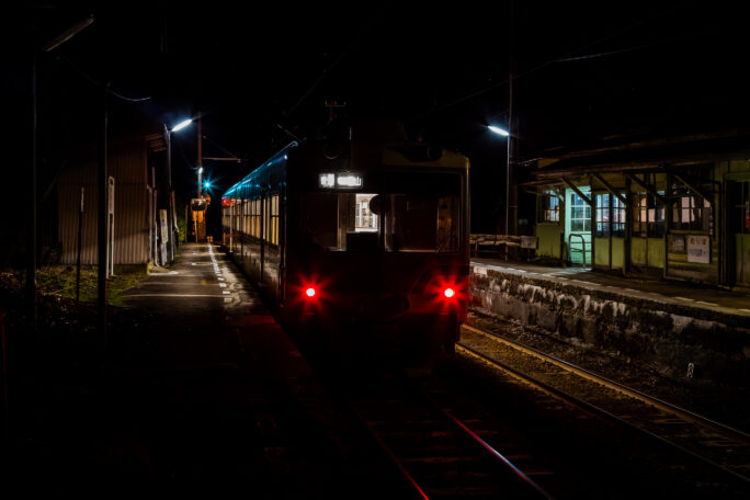 富山地方鉄道本線・内山駅（富山県：2026年3月）