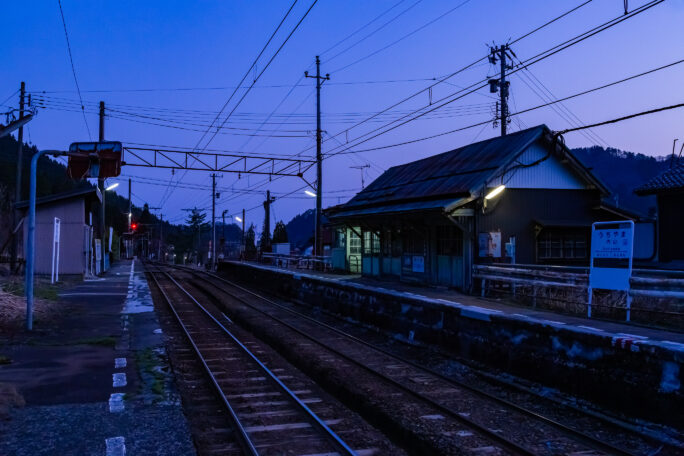 富山地方鉄道本線・内山駅（富山県：2026年3月）