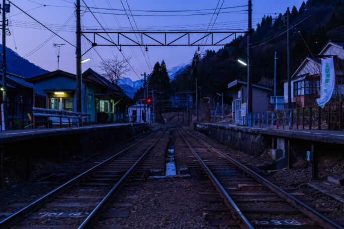 富山地方鉄道本線・内山駅（富山県：2026年3月）