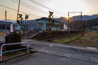 富山地方鉄道本線・下立駅(富山県:2026年3月)