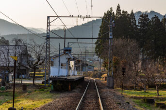 富山地方鉄道本線・下立口駅(富山県:2026年3月)