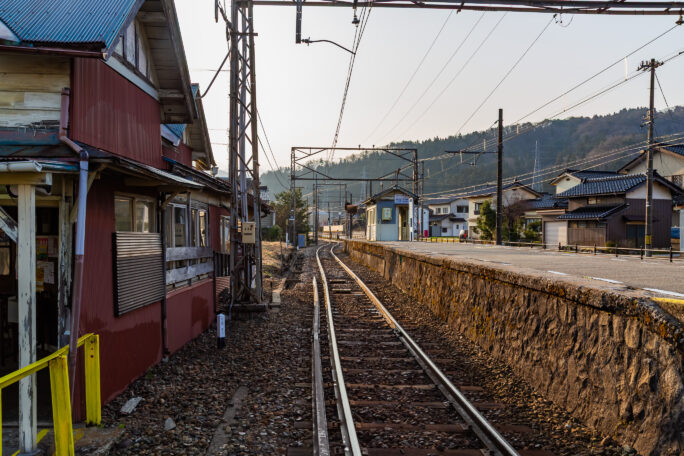 富山地方鉄道本線・浦山駅（富山県：2026年3月）