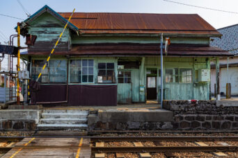 富山地方鉄道本線・舌山駅(富山県:2026年3月)
