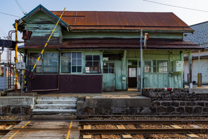 富山地方鉄道本線・舌山駅（富山県：2026年3月）