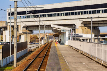 富山地方鉄道本線・新黒部駅(富山県:2026年3月)