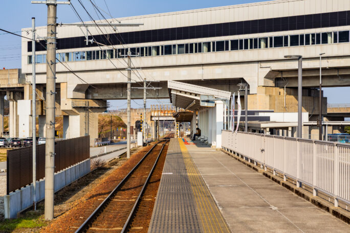 富山地方鉄道本線・新黒部駅（富山県：2026年3月）
