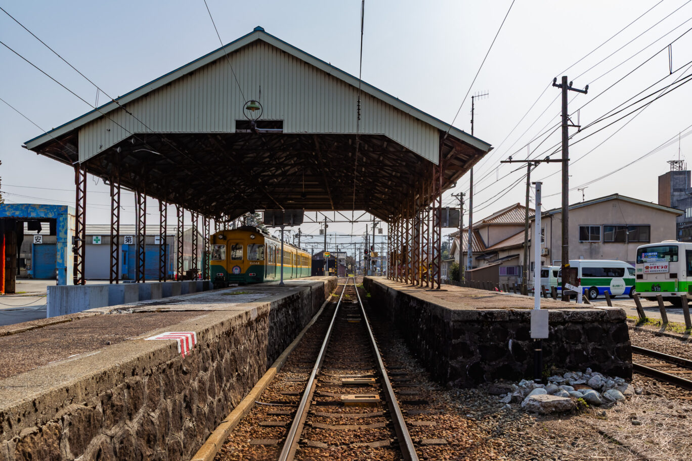 富山地方鉄道本線・電鉄黒部駅(富山県:2026年3月)