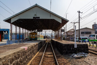 富山地方鉄道本線・電鉄黒部駅(富山県:2026年3月)