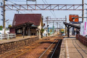 富山地方鉄道本線・電鉄石田駅(富山県:2026年3月)