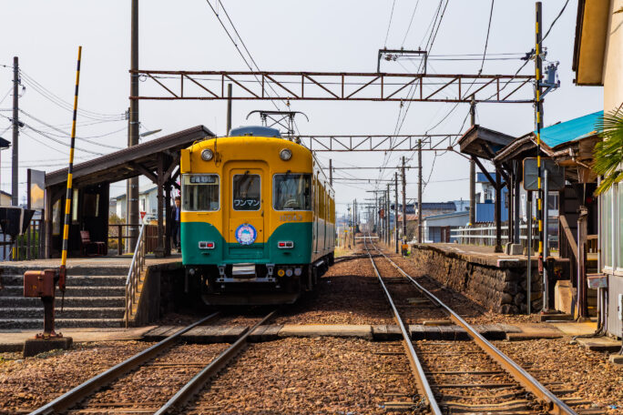 富山地方鉄道本線・電鉄石田駅（富山県：2026年3月）
