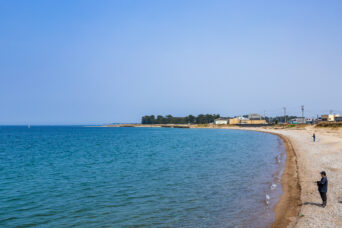 呉東・魚津・経田海岸(富山県:2026年3月)