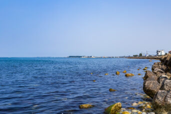 呉東・魚津・魚津海岸(富山県:2026年3月)