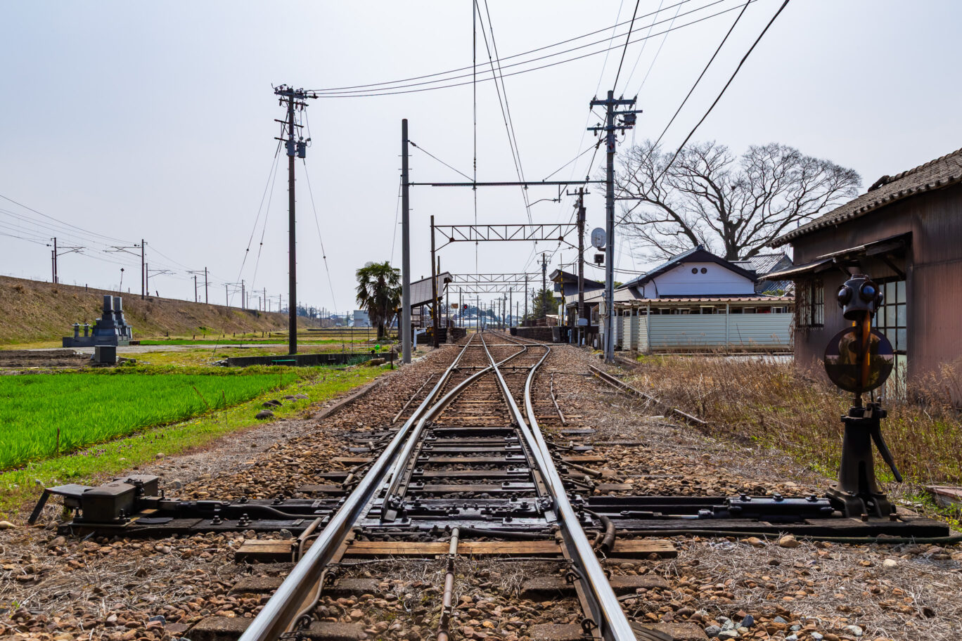 富山地方鉄道本線・西魚津駅(富山県:2026年3月)
